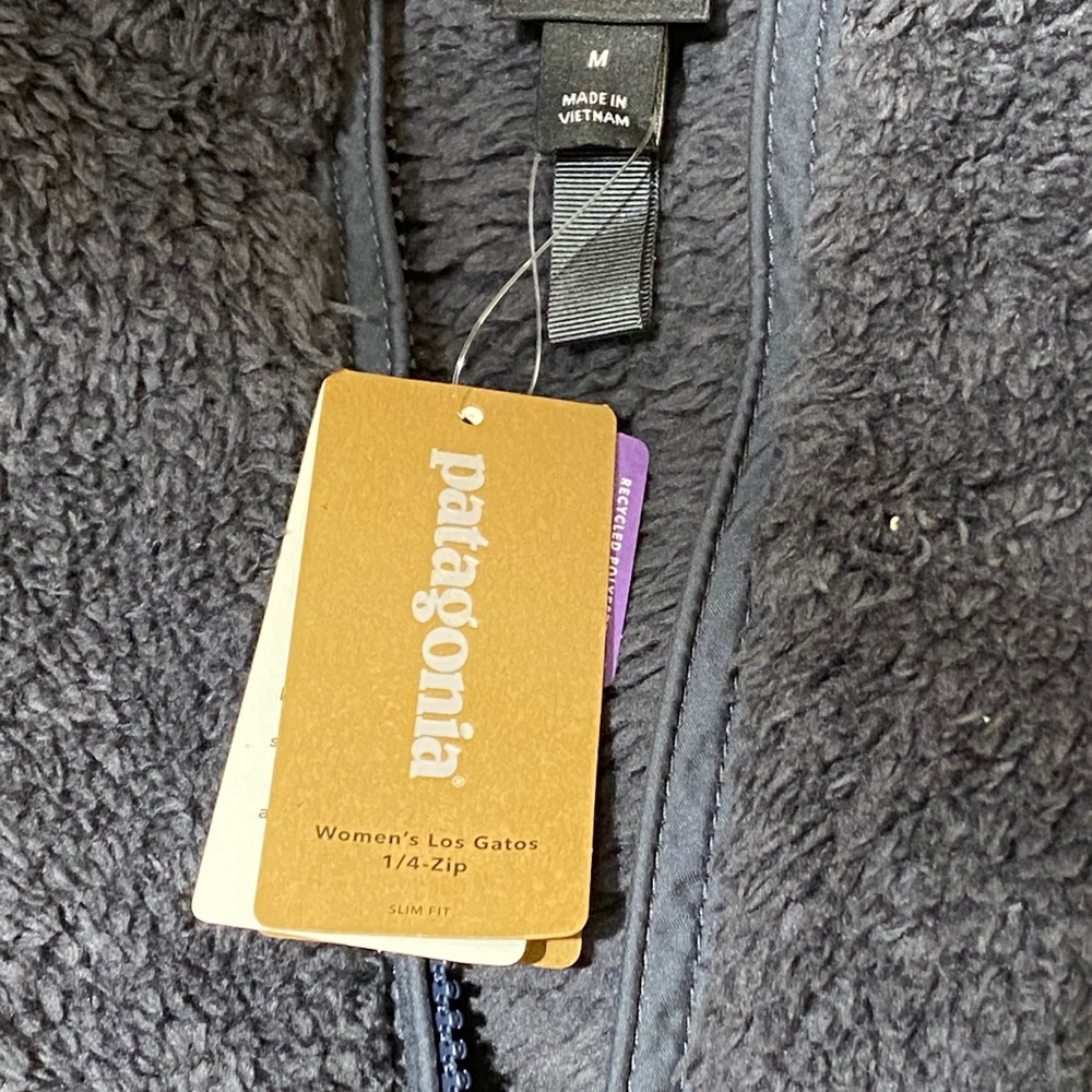 Patagonia Women's Los Gatos 1/4-Zip Fleece - Picture 6 of 7